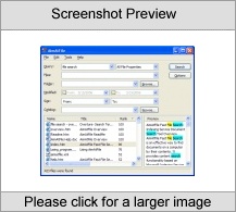AimAtFile Fast File Search Screenshot